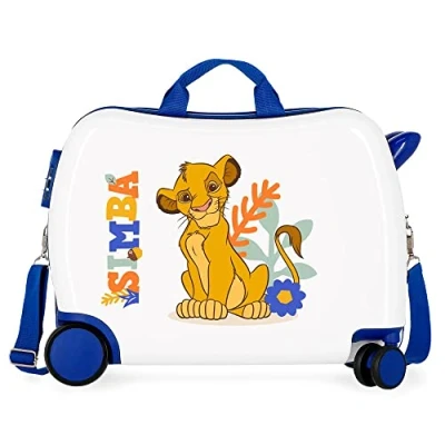 Image of Disney Aristogatos, Blue Simba, Children&#039;s Suitcase