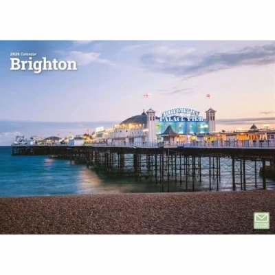 Image of Carousel Worldwide, Brighton 2026 A4 Wall Calendar