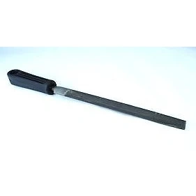 Image of 8&quot; 200mm Half Round Smooth Engineers File with Handle. (F9958) Free UK Postage