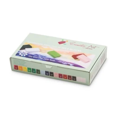 Image of Encaustic Art Wax 16 Block Colors Landscape Selection New in the Box
