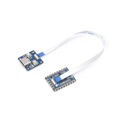 Image of Waveshare ESP32 S3 Mini Development Board with USB Adapter Based On S3FH4R2 Dual Core Processor,with 2.4GHz Wi Fi and Bluetooth LE Support,240MHz Running Frequency