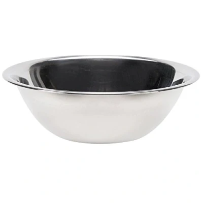 Image of Vollrath 47938 Stainless Steel Economy Mixing Bowl, 8 Quart
