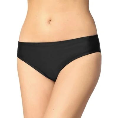 Image of Merry Style Women&#039;s Bikini Bottom MSVR1 (Black (9240), 8)