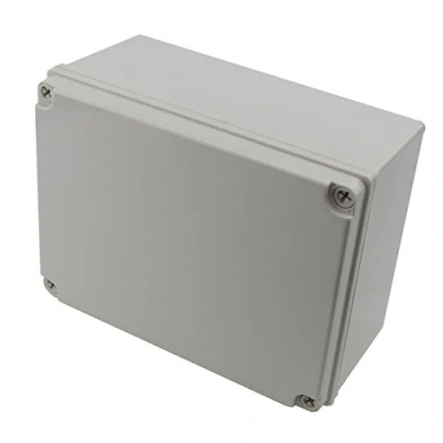 Image of Ogrmar Plastic Dustproof IP65 Junction Box DIY Case Enclosure (8&quot;x 6&quot;x 4&quot;)