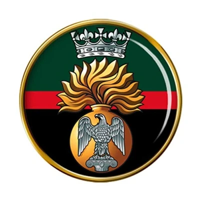 Image of Princess Victoria&#039;s Royal Irish Fusiliers, British Army Pin Badge