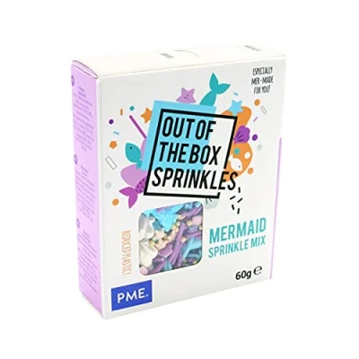 Image of PME Out the Box Sprinkle Mix, Mermaid