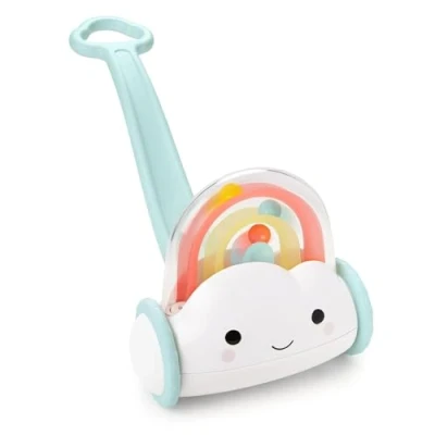 Image of Skip Hop Baby Popper Push Toy, Silver Lining Cloud
