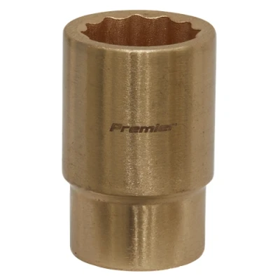 Image of Sealey Premier Socket 19mm 1/2&quot;Sq Drive Non Sparking WallDrive®