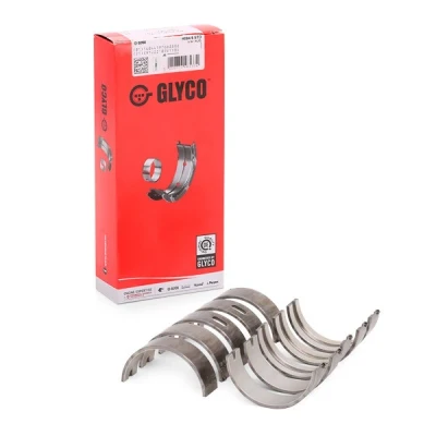 Image of 026105561B, 026105591B, 026198491, 030105561F, 030105591 Main Bearings, crankshaft GLYCO H084/5 STD VOLKSWAGEN: Passat B5 Saloon, GOLF 2