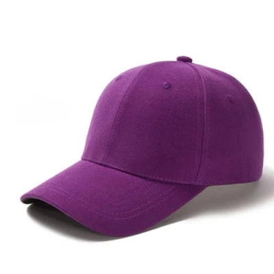 Image of ASD Accessories Men&#039;s Women&#039;s Baseball Classic Caps, Men Women Unisex Adjustable Caps (UK, Alpha, One Size, Purple)