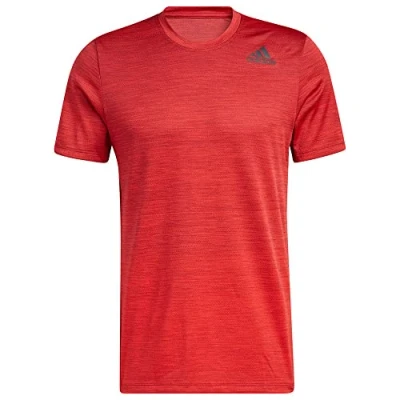 Image of adidas Men&#039;s Gradient Tee T Shirt, Bold Red, L