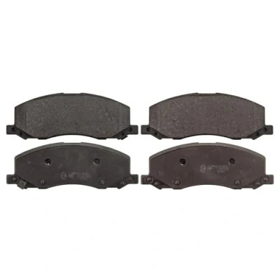 Image of 013237752, 13237752 Brake pad set BLUE PRINT ADW194207 Front Axle with acoustic wear warning VAUXHALL: INSIGNIA Mk1, Mk1