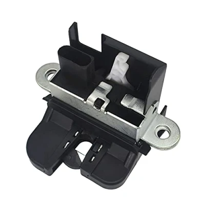 Image of Effitnee Rear Tailgate Boot Lock Latch Actuator 1T0827505H for Golf MK5 MK6 Touran Passat B6 B7 Polo 6r Seat Altea Leon 5K0827505A Trunk Lid Liftgate
