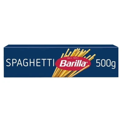 Image of Barilla Spaghetti 500g (Pack of 24)