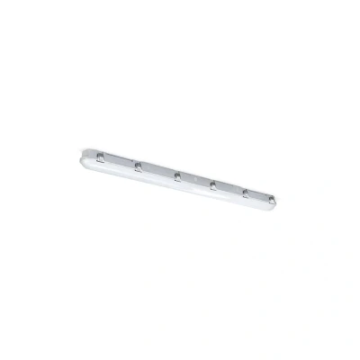 Image of ToughLED Frosted Pro LED Non Corrosive Fitting 4FT Single 18W JCC