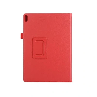 Image of EMFYL Case for Lenovo Tab 4 10 TB X304F X304L X304, PU Leather Tablet cover Stand Film + Pen TAB4 10.1&quot; Plus X704F/L secretcipher pad (Color : Red)
