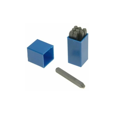 Image of Priory 180 4.0mm Set of Number Punches 5/32in PRIN532
