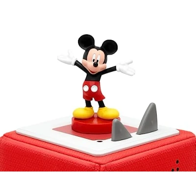 Image of Tonies Audio Character For Toniebox, Disney&#039;s Book Play Children Use Music Player (Tonies Mickey and Friends Disney)