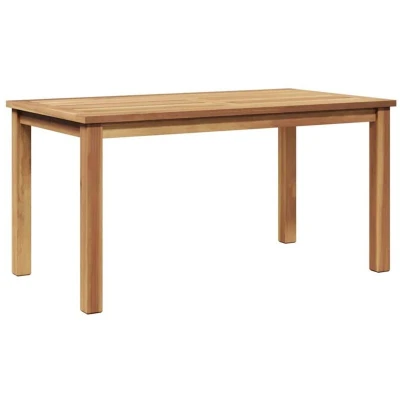 Image of Coffee Table Brown 90 x 50 45.5 cm Solid teak wood Vidaxl