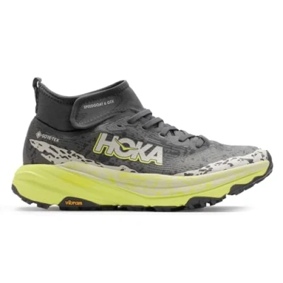 Image of Hoka Speedgoat 6 Mid GTX Textile Men&#039;s Running Trainers