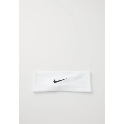 Image of Nike Performance FURY Classic WIDE Headband Ear warmers, Women&#039;s, Size: One Size, White/black