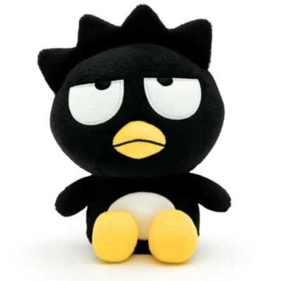 Image of Official Badtz Plush 15CM Sitting Badtz, Perfect for Collectors and Hello Kitty Fans, Gifts, Plushie,