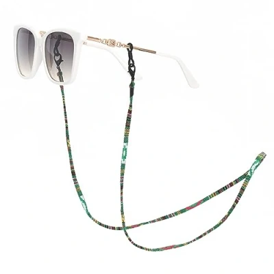 Image of GERNEO® Arizona Knitted Glasses Strap Fabric Mask Extra Long Unisex Cord for Sunglasses &amp; Reading