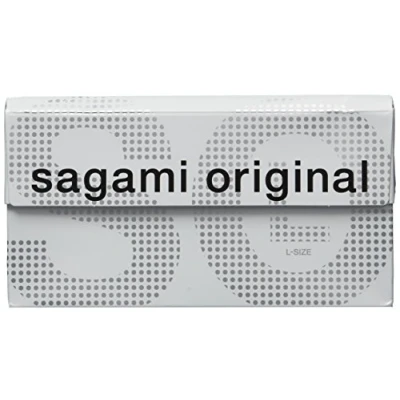 Image of Sagami Original 0.02 Large Condom (Box of 12)