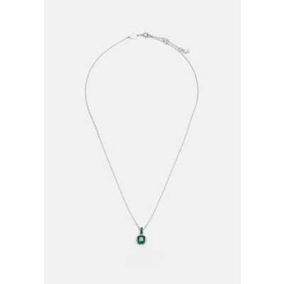 Image of Swarovski Birthstone PEND MAY Pendant Necklace, Women&#039;s, Size: One Size, Green