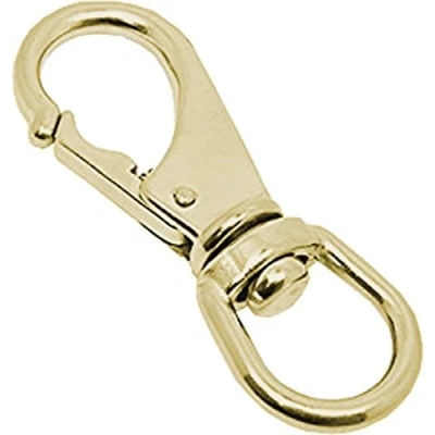 Image of Swimming Pool Lane Separator Rope Accessory Stainless Steel Swivel Hook Only