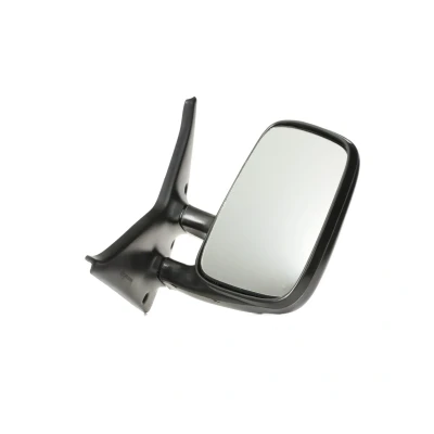 Image of 701857508F, 701857522L Wing mirror ALKAR 6102986 Right Manual Convex for left hand drive vehicles VOLKSWAGEN: TRANSPORTER 4, 4 Bus