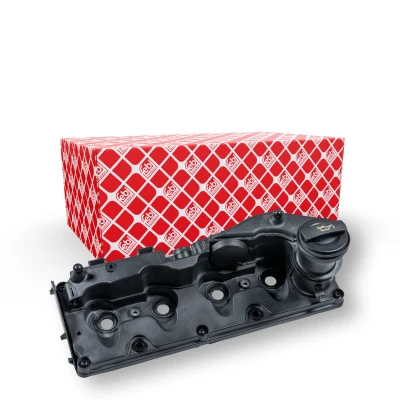 Image of 03L103469G, 3L103469G Rocker Cover FEBI BILSTEIN 176085 with seal VOLKSWAGEN: Transporter 5, 6 Bus