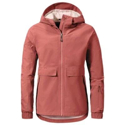 Image of Schöffel Women&#039;s Jacket Lausanne L Rain, Clasping Rose, 38
