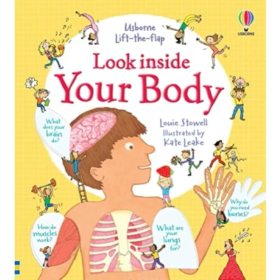 Image of Look Inside Your Body (Look Board Books): 1