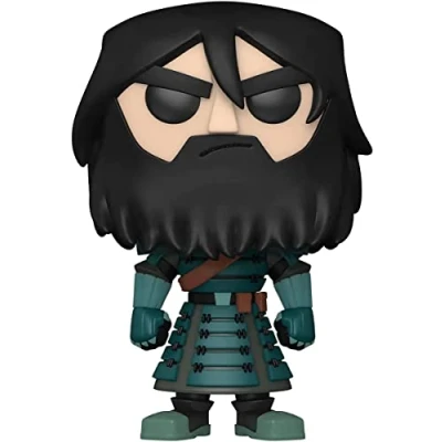 Image of Funko Pop! Animation: Samurai Jack Armored 1/6 Odds for Rare Chase Variant, One Size Collectable Vinyl Figure Gift Idea Official Merchandise Toys Kids &amp; Adults Movies Fans