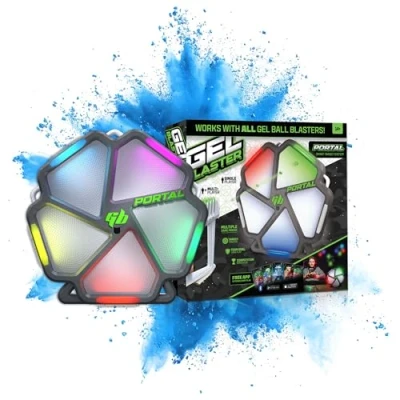 Image of Gel Blaster Portal Smart Target System with Included App Responsive LED Panels for 10 Plus Interactive &amp; Multiplayer Games Score Stats Trackings Ages 14+