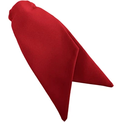 Image of Great British Tie Club Ladies Clip On Cravat (Red)