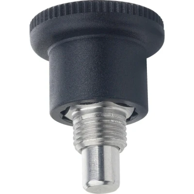Image of Ganter GN822 5 B ST Mini Indexing Plunger; Steel