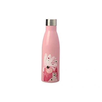 Image of Maxwell &amp; Williams Pete Cromer 500ml Double Walled Water Bottle Galah