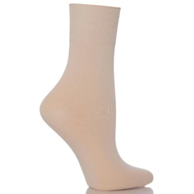Image of Silky Girls 1 Pair Ballet Socks, Pink, 12.5 3.5 Kids