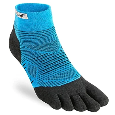 Image of Injinji Run Lightweight MiniCrew Coolmax Malibu Teensokken Unisex