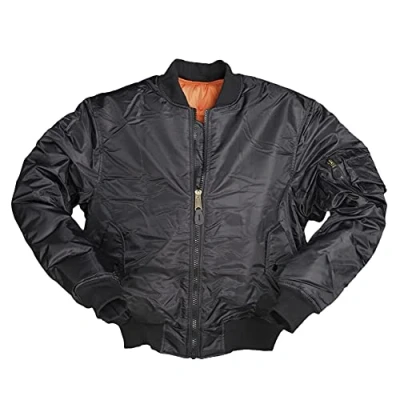 Image of Mil Tec Us Basic Ma1® Flight Jacket Black 907