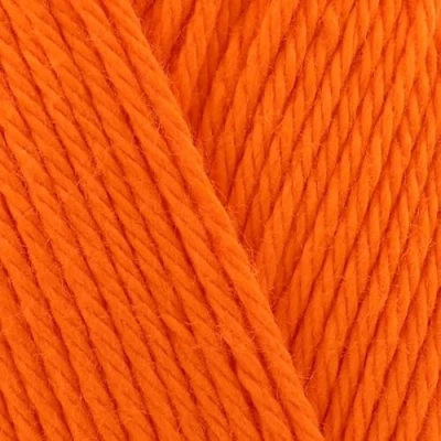 Image of Cygnet 100% Cotton DK 100g Knitting Yarn (Orange Soda 5506)