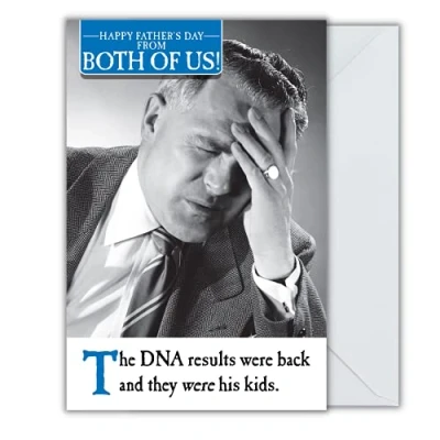 Image of Father&#039;s Day Card From Both Of Us, Humorous Card, Fathers Father s Cards,