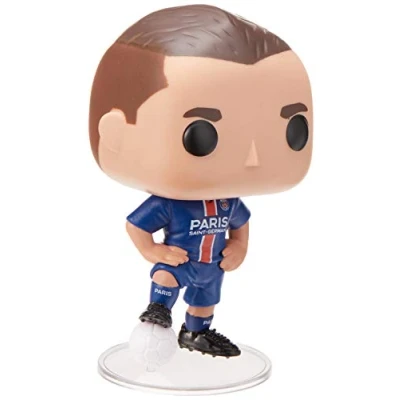 Image of Funko POP! Football: Marco Veratti Verratti (PSG) Paris Saint Germain Collectable Vinyl Figure Gift Idea Official Merchandise Toys for Kids &amp; Adults Sports Fans