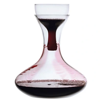 Image of Artland Sommelier Red Wine Carafe with Aerator, Clear, 1850ml (61oz)