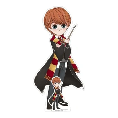 Image of Star Cutouts SC4453 Cute Ron Weasley Cardboard Cutout Harry Potter Party Theme Height 92cm