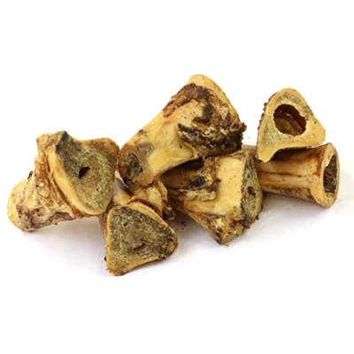 Image of British 3&quot; Medium Roasted Marrow Bones x5 for Dogs, 100% Natural, Long Lasting Grain Free