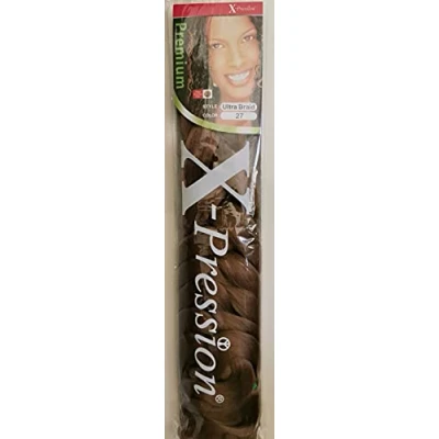 Image of X pression Premium Original Ultra Braid. Colour 27 (Pack of 3)