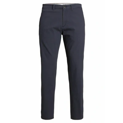Image of Jack &amp; Jones KANE DAVE AKM Chinos, Men&#039;s, Size: 29x32, Navy blazer